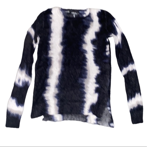Saks 5th Avenue women’s tie dye cashmere crew  neck sweater Sz Xs - Picture 10 of 10